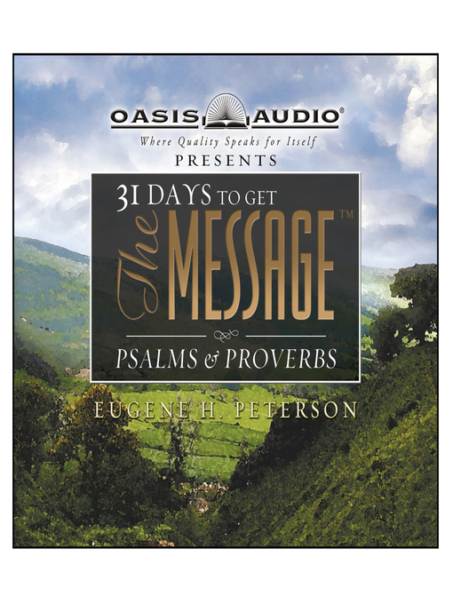 Title details for 31 Days to Get the Message by Eugene H Peterson - Wait list
